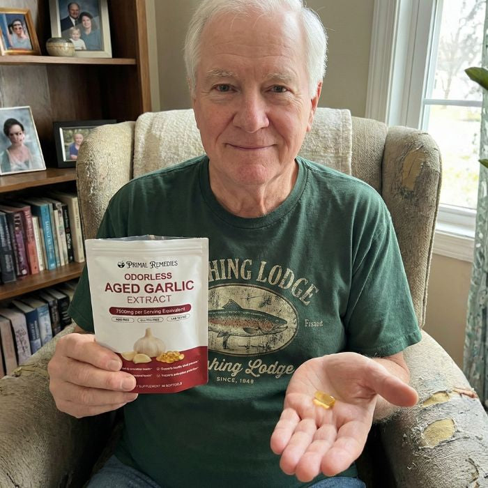 James R. | 67, Primal Remedies customer