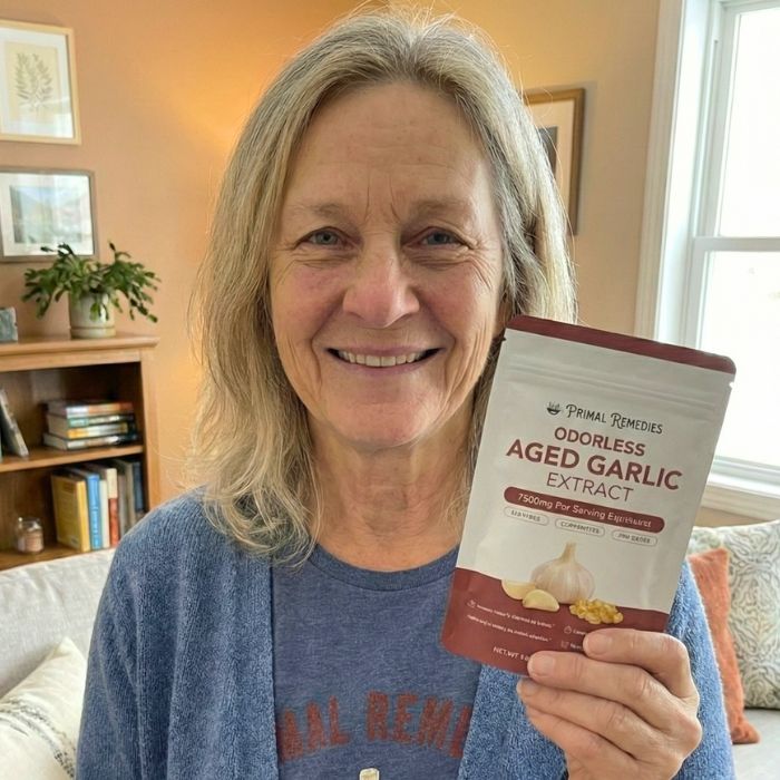 Diane K. | 62, Primal Remedies customer