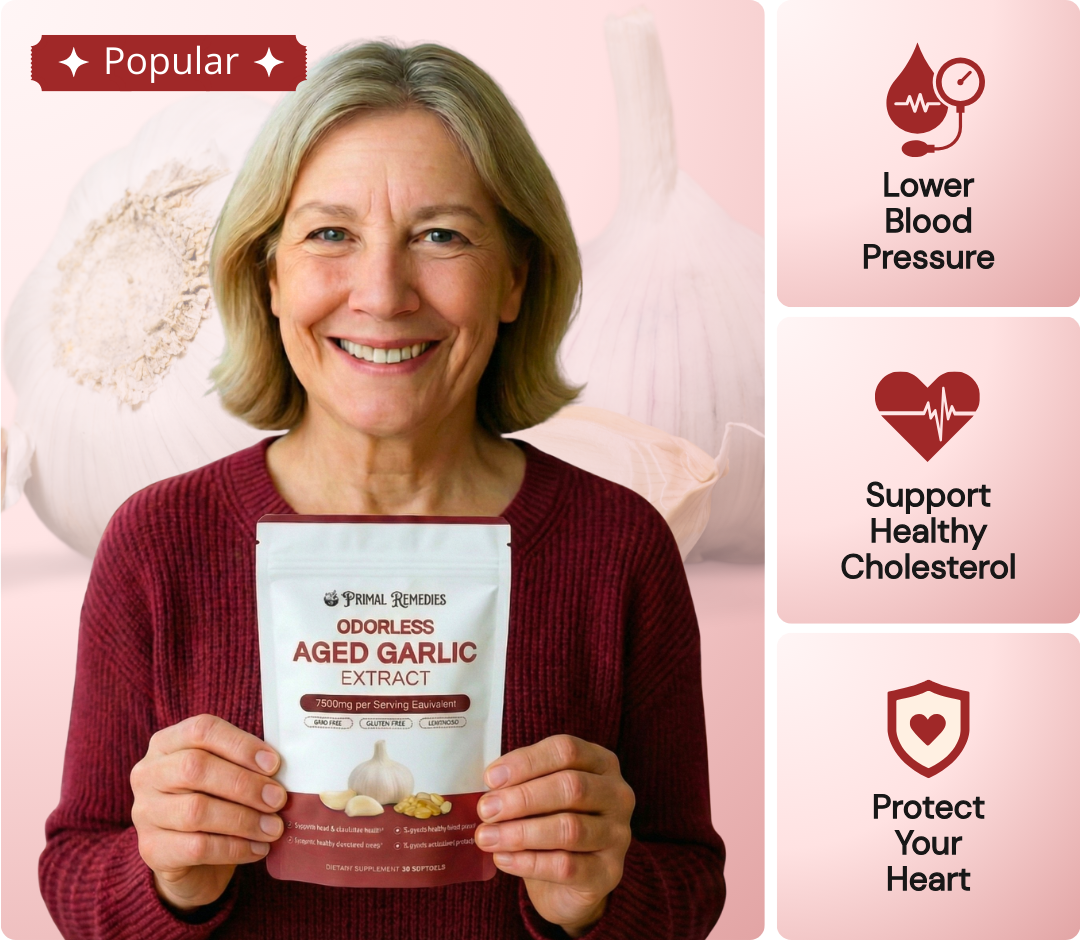 Aged Garlic Extract product view