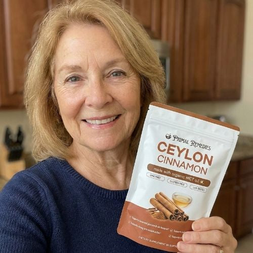 Helen L. | 69, Primal Remedies customer